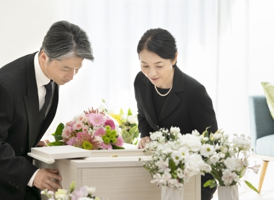 ご自宅葬